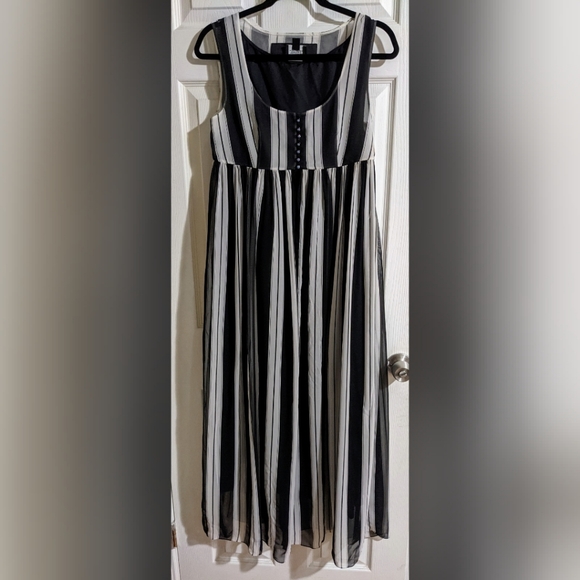 Marc Jacobs Redux Striped Dress 2 RARE - Picture 3 of 7